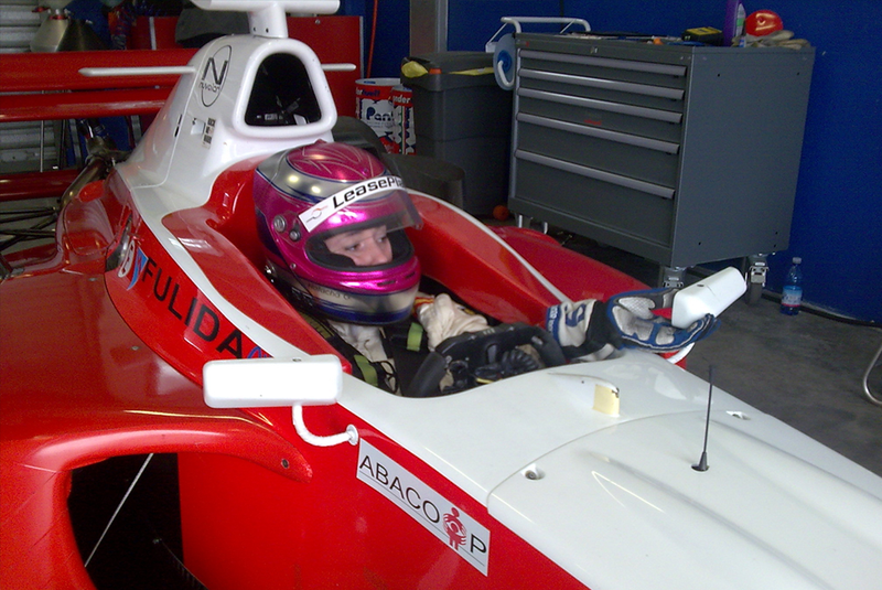 Illustration for article titled Formula 2 Series' Natacha Gachnang's The New Hotness